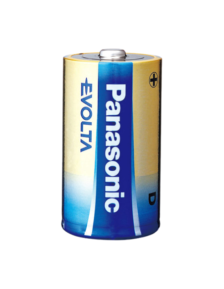 Baterii Panasonic LR20EGE, D, 2buc.