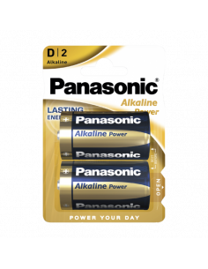 Baterii Panasonic LR20REB, D, 2buc.