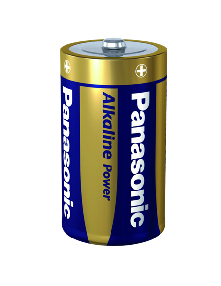 Батарейки Panasonic LR20REB, D, 2шт.