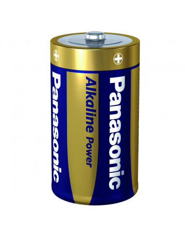 Батарейки Panasonic LR20REB, D, 2шт.