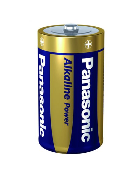 Батарейки Panasonic LR20REB, D, 2шт.