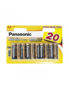 Батарейки Panasonic LR6REB, AA, 20шт.