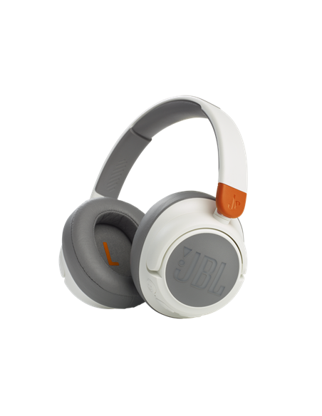 Căști JBL JR460NC, Alb/Gri