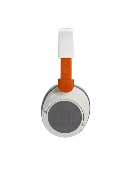 Căști JBL JR460NC, Alb/Gri