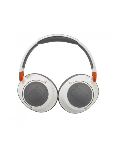 Căști JBL JR460NC, Alb/Gri