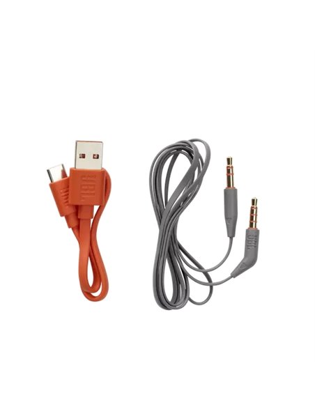 Наушники JBL JR460NC, Белый/Серый