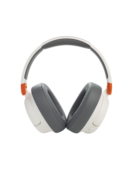 Căști JBL JR460NC, Alb/Gri