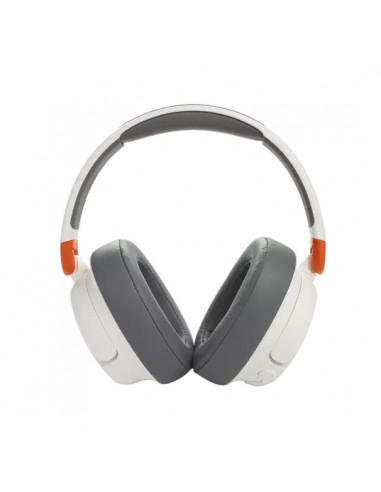 Căști JBL JR460NC, Alb/Gri