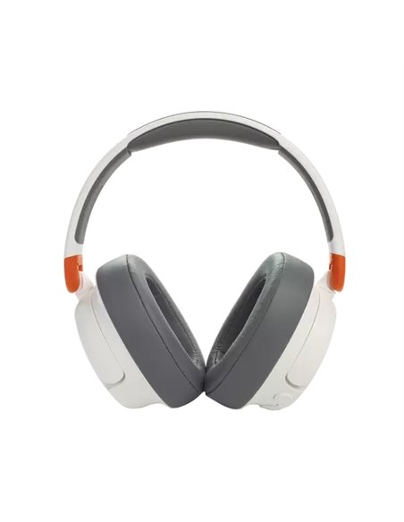 Căști JBL JR460NC, Alb/Gri
