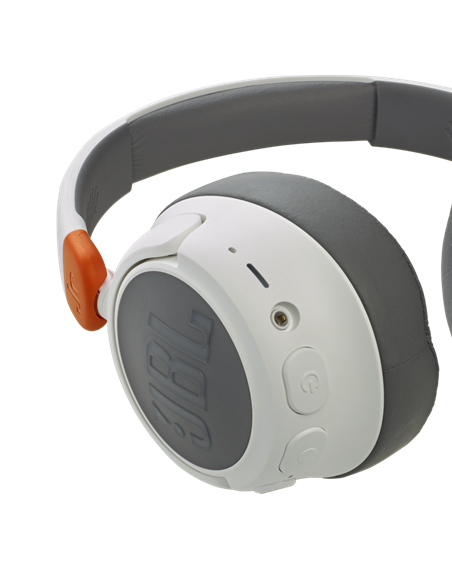 Căști JBL JR460NC, Alb/Gri