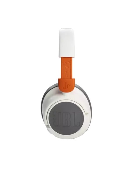Căști JBL JR460NC, Alb/Gri