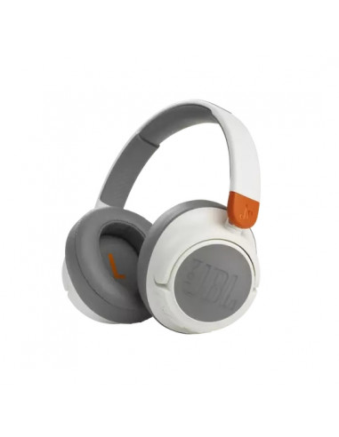 Căști JBL JR460NC, Alb/Gri