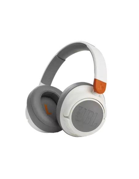 Căști JBL JR460NC, Alb/Gri
