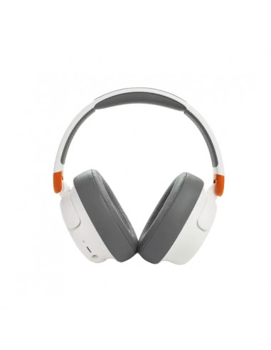 Căști JBL JR460NC, Alb/Gri