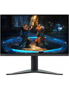24,5" Игровой монитор Lenovo G24-20, IPS 1920x1080 FHD, Чёрный