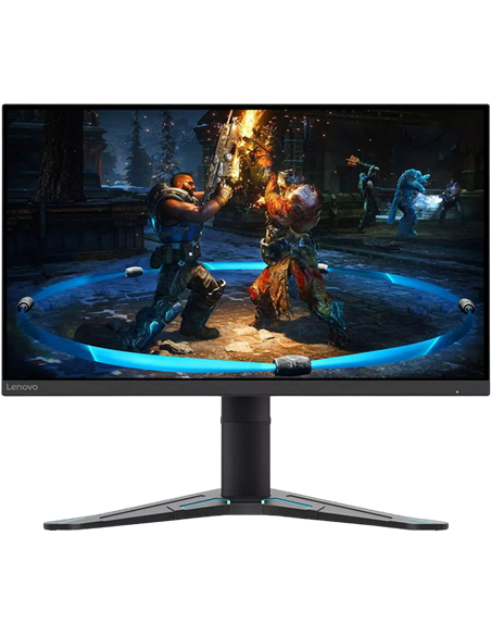 24,5" Игровой монитор Lenovo G24-20, IPS 1920x1080 FHD, Чёрный