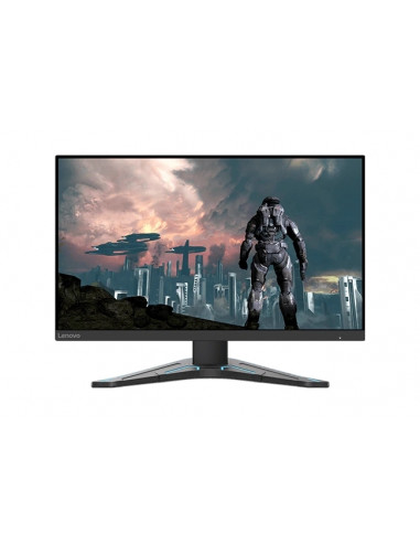 24,5" Monitor Gaming Lenovo G24-20, IPS 1920x1080 FHD, Negru