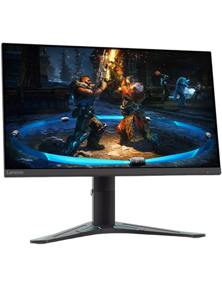 24,5" Monitor Gaming Lenovo G24-20, IPS 1920x1080 FHD, Negru