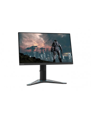 24,5" Игровой монитор Lenovo G24-20, IPS 1920x1080 FHD, Чёрный