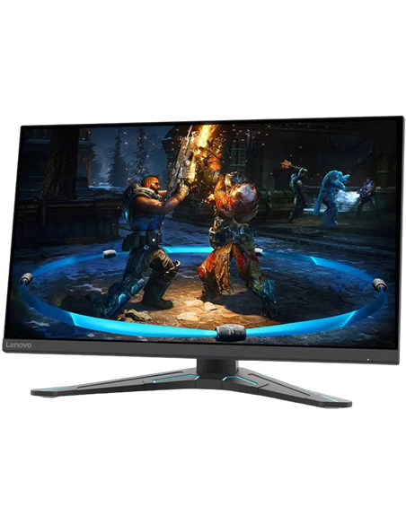 24,5" Monitor Gaming Lenovo G24-20, IPS 1920x1080 FHD, Negru