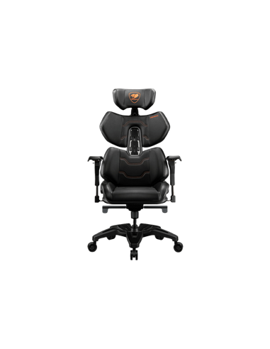 Игровое кресло Cougar Terminator, Искусственная кожа, Чёрный