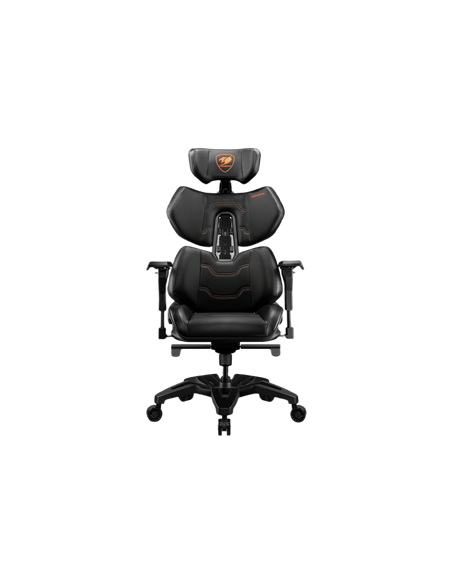 Игровое кресло Cougar Terminator, Искусственная кожа, Чёрный