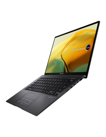 Laptop 14" ASUS Zenbook 14 OLED UM3402YA, Jade Black, AMD Ryzen 7 7730U, 16GB/1024GB, Fără SO Laptop 14" ASUS Zenbook 14 OLED UM3402YA, Jade Black, AMD Ryzen 7 7730U, 16GB/1024GB, Fără SO