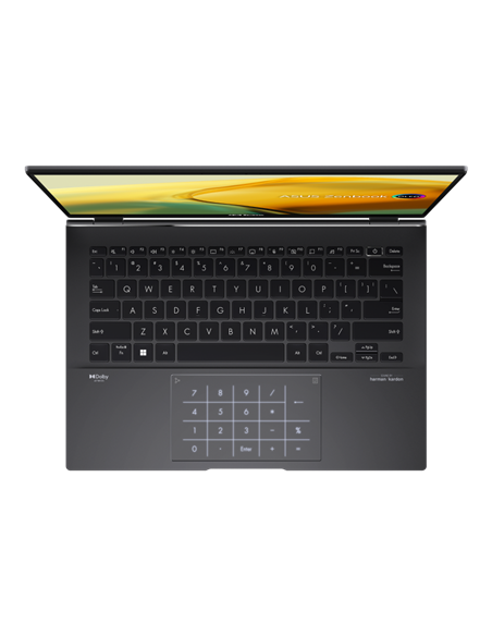 Laptop 14" ASUS Zenbook 14 OLED UM3402YA, Jade Black, AMD Ryzen 7 7730U, 16GB/1024GB, Fără SO Laptop 14" ASUS Zenbook 14 OLED UM3402YA, Jade Black, AMD Ryzen 7 7730U, 16GB/1024GB, Fără SO