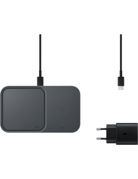 Încărcător wireless Samsung EP-P5400TBEGEU, 15W, Gri