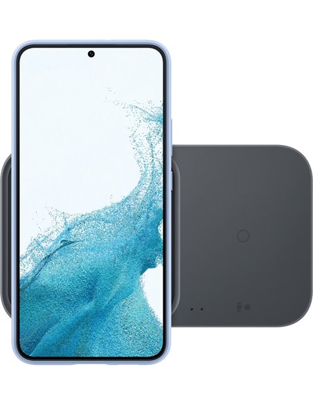 Беспроводная зарядка Samsung EP-P5400TBEGEU, 15Вт, Серый