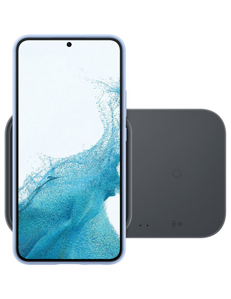 Беспроводная зарядка Samsung EP-P5400TBEGEU, 15Вт, Серый
