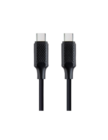 Кабель для зарядки и синхронизации Cablexpert CC-USB2-CMCM100-1.5M, USB Type-C/USB Type-C, 1,5м, Чёрный