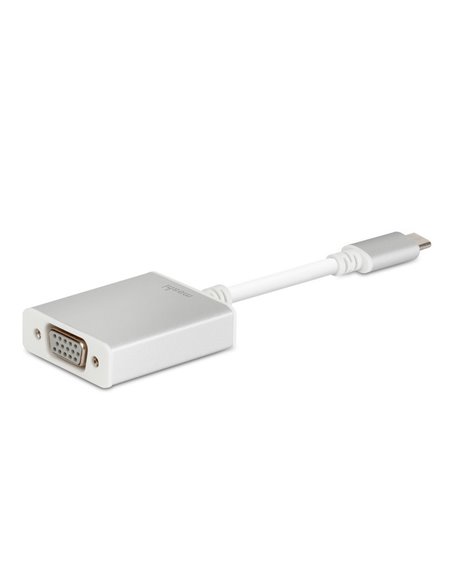 Видеоадаптер Moshi USB-C to VGA Adapter, USB Type-C/VGA D-Sub, Белый