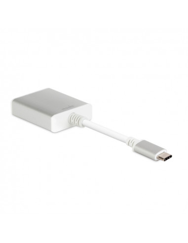 Adaptor Video Moshi USB-C to VGA Adapter, USB Type-C/VGA D-Sub, Alb