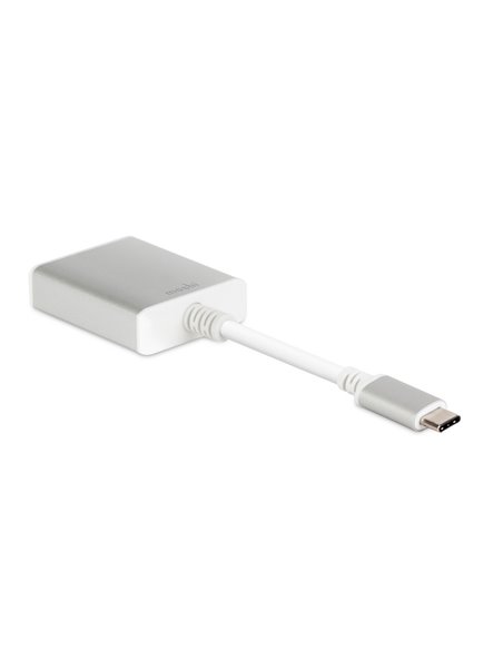 Видеоадаптер Moshi USB-C to VGA Adapter, USB Type-C/VGA D-Sub, Белый