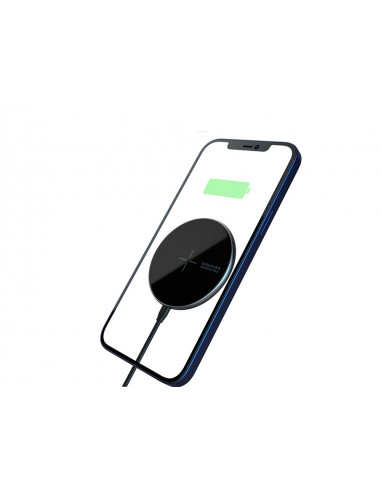 Încărcător wireless Nillkin MagSlim, 10W, Negru