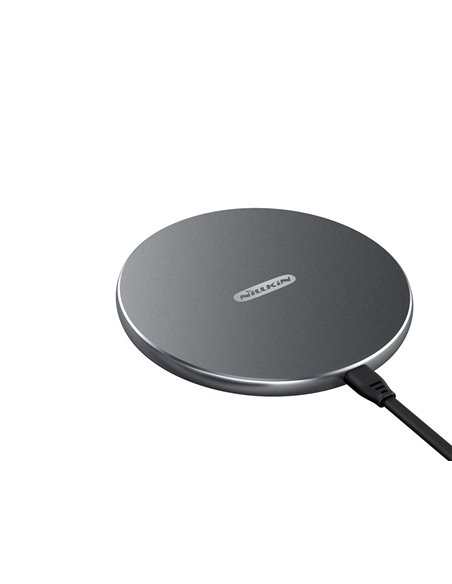 Încărcător wireless Nillkin MagSlim, 10W, Negru