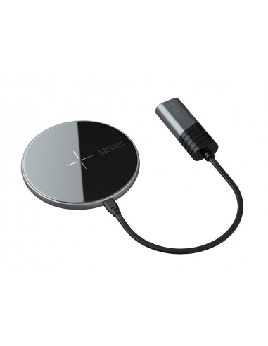 Încărcător wireless Nillkin MagSlim, 10W, Negru