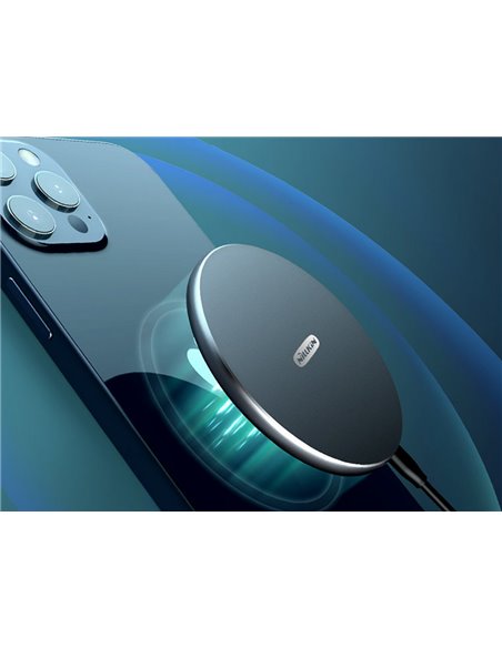 Încărcător wireless Nillkin MagSlim, 10W, Negru