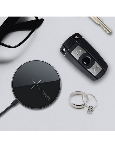 Încărcător wireless Nillkin MagSlim, 10W, Negru