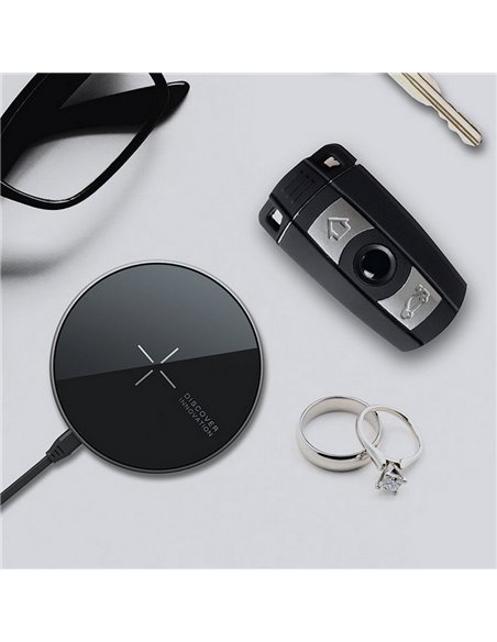 Încărcător wireless Nillkin MagSlim, 10W, Negru