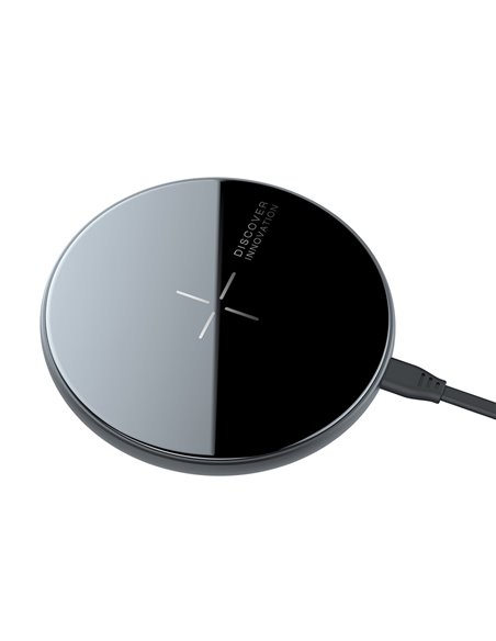 Încărcător wireless Nillkin MagSlim, 10W, Negru