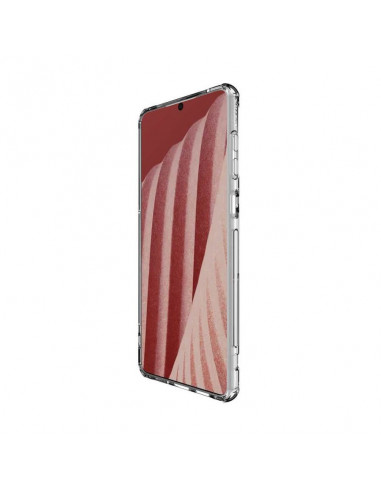 Чехол Nillkin SAM. A73, Nature Pro, Прозрачный