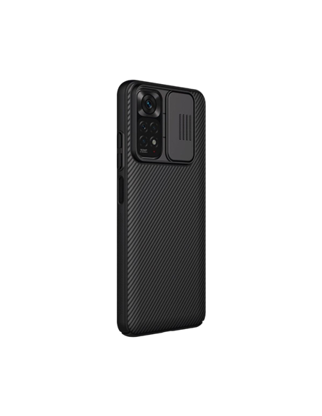 Husă Nillkin Redmi Note 11S - Camshield, Negru