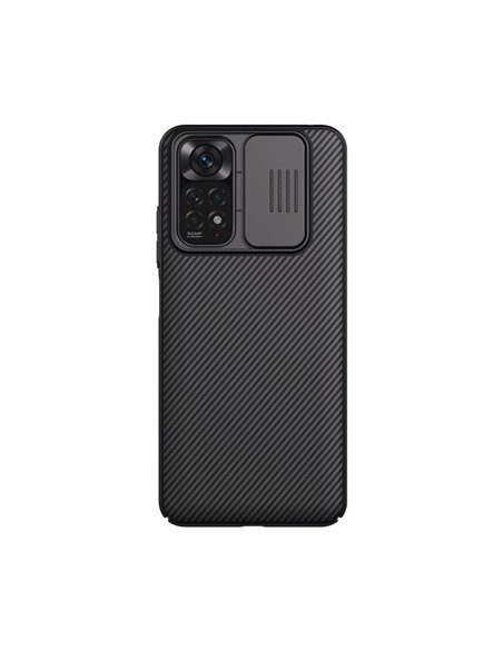 Чехол Nillkin Redmi Note 11S - Camshield, Чёрный Чехол Nillkin Redmi Note 11S - Camshield, Чёрный
