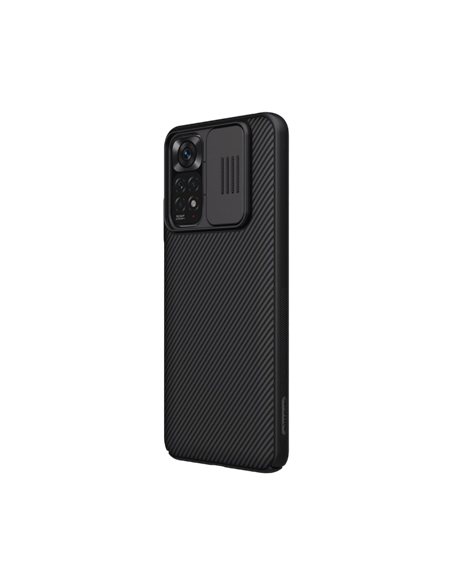 Husă Nillkin Redmi Note 11S - Camshield, Negru