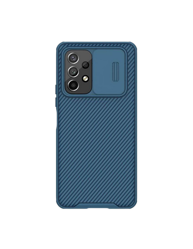 Husă Nillkin Galaxy A53 - Camshield Pro, Albastru