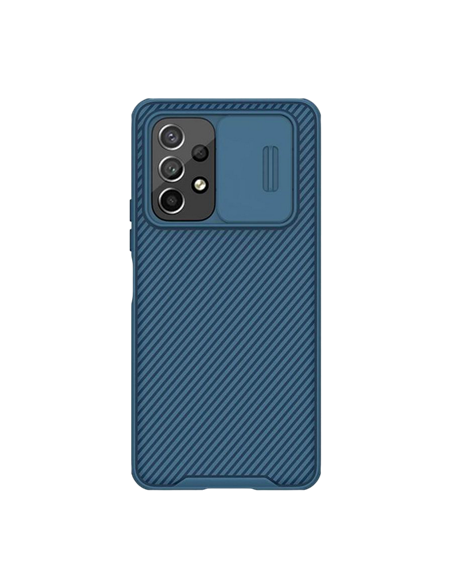 Husă Nillkin Galaxy A53 - Camshield Pro, Albastru