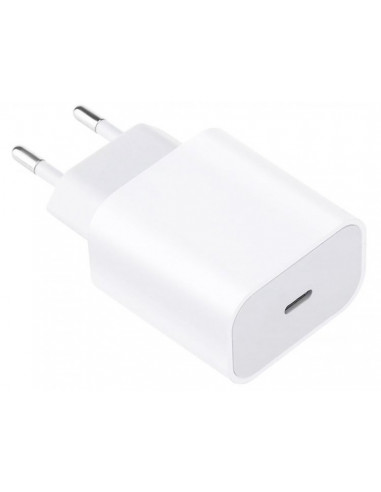 Зарядное устройство Xiaomi Mi 20W Fast Charger Type-C, 20Вт, Белый