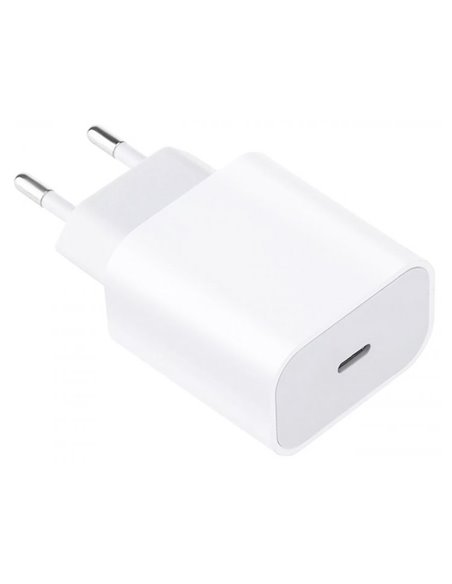 Зарядное устройство Xiaomi Mi 20W Fast Charger Type-C, 20Вт, Белый